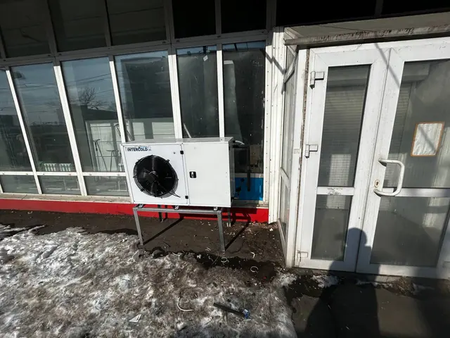 Моноблок камеры снаружи