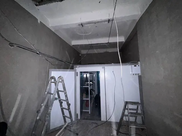 Камеры собраны, идёт подключение