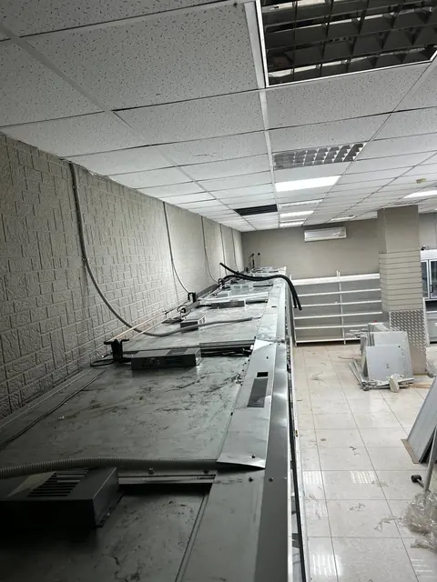 Сборка горок: корпуса выставлены в линию