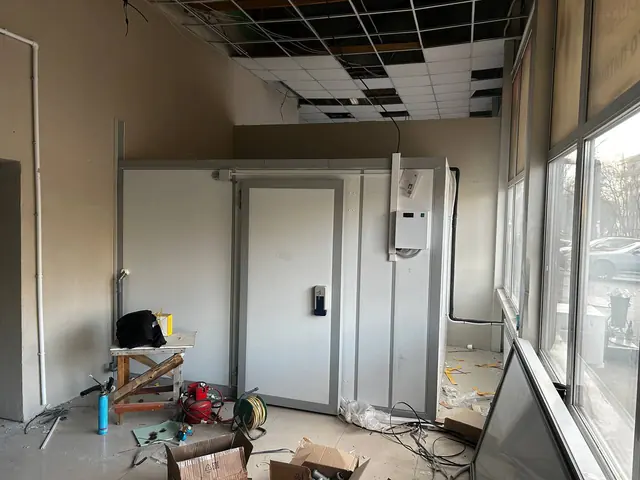 Камера с моноблоком в торговом помещении