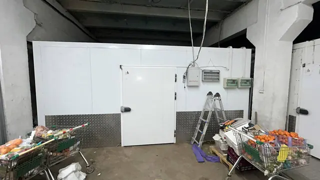 Камера в готовом помещении